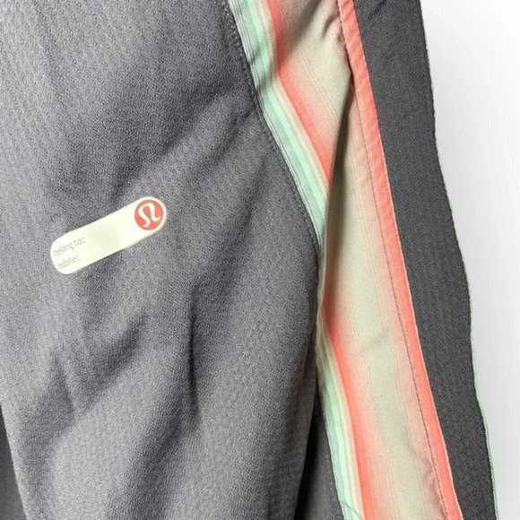 lululemon athletica Striped Multicolor Jacket - Picture 12 of 14